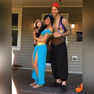 Aladdin Family Costume- Jasmine, Aladdin, Abu+more